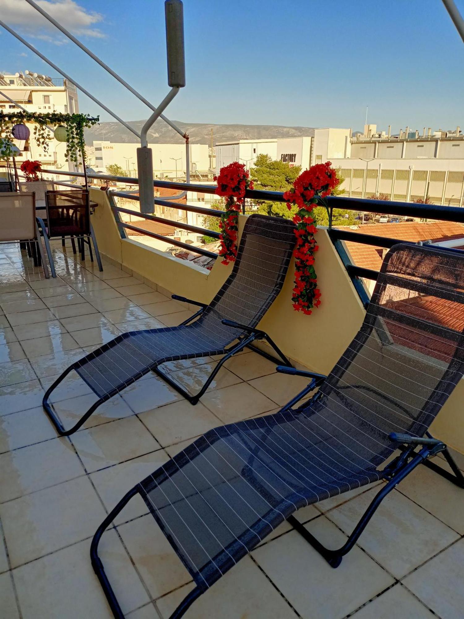 Myilios Leisure Piraeus By Ilios Company Apartment Bagian luar foto